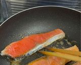 Foto langkah ke 2 dari resep Bekal Salmon Panggang.