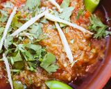 A picture of step 4 of 3 Spice Qeema Dopiyaza.