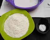 Foto langkah ke 4 dari resep Bolu Pisang Lapis Kacang Mete Oreo.