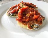 A picture of step 7 of Cauliflower Fritters.