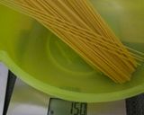 Foto langkah ke 1 dari resep Spaghetti Bolognese Rumahan.