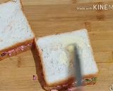 A picture of step 4 of Veggies Chesse Sandwich.