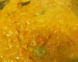 A picture of step 4 of South Indian style Pasta.