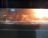 A picture of step 4 of Mutton baked raan.