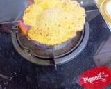 A picture of step 3 of Makki ki Roti.