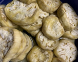 Foto del paso 3 de la receta: Berenjenas al escabeche cocidas en microondas 😉