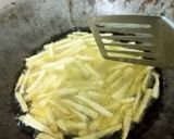 Foto langkah ke 3 dari resep Stik Keladi.