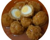 Foto langkah ke 9 dari resep Bola2 Ayam Isi Telur Puyuh.
