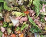 Foto del paso 3 de la receta: Ensalada fresca con quinoa y atún
