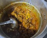 Foto langkah ke 4 dari resep Kari Kambing India.
