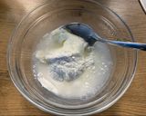 Zöldborsófőzelék egy kis burgonyával🍲 - GM- és laktózmentesen- és egy kicsit egészségesebben recept fázis 5 fotója