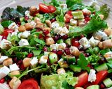A picture of step 2 of Hearty Nutritious Salad.