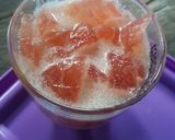 Foto langkah ke 3 dari resep Minuman Asam Manis Agar-Agar.