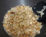 Foto langkah ke 3 dari resep Tumis 3 T (Toge, Tahu dan Tempe) ala Dhani.