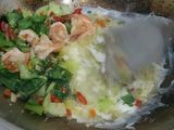 Mie Goreng Udang Pedas