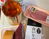 雞肉 蓮藕 地瓜🍠 酸甜炒                    鶏肉　れんこん　さつまいもの甘酸っぱい炒め的食譜步驟1照片