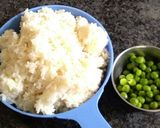 A picture of step 2 of Fried Rice.