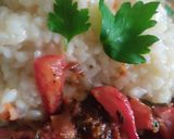 Foto del paso 8 de la receta: Rabanitos veganos con arroz (otra más... Si!)