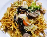 Foto langkah ke 5 dari resep I Fu Mie simple ga kalah sama Restoran.