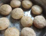 A picture of step 4 of Steamed Bafla Baati.