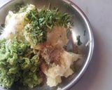 आलू मटर दही वड़ा (Aloo Matar Dahi vada recipe in Hindi) रेसिपी चरण 3 फोटो