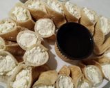 صورة لخطوة 4 من وصفة قطايف عصافيري 😋😋😋🍯