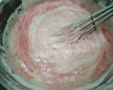 स्ट्रॉबेरी एगलेस केक (Strawberry eggless cake recipe in hindi) रेसिपी चरण 6 फोटो