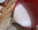 A picture of step 6 of Shahi tukray.