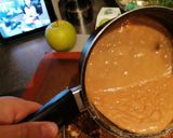 Une image de l'étape 2 de Tarte chocolat caramel façon Twix sans cuisson de Bernie.