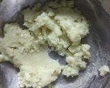 A picture of step 2 of Chocolate almond Barfi.