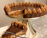 Foto del paso 8 de la receta: 🇦🇷 TARTA TOFI: mucho dulce de leche y mucho chocolate (Argentina)