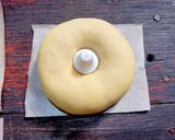Foto langkah ke 5 dari resep Donat Ubi Jalar.