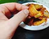 Hình bước làm 5 của món Chuối xanh ngào đường