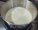 Foto langkah ke 6 dari resep Pudding Avocado Latte.
