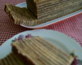 Foto langkah ke 10 dari resep Lapis Legit Keju.
