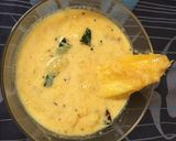 A picture of step 6 of Mambazha pulissery (Sour and Sweet Mango curry).