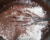 Foto langkah ke 5 dari resep Chewy brownies shiny crust.