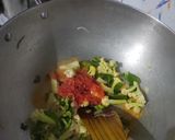 A picture of step 6 of Rain and Maggi bowl.