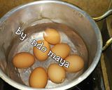 Foto langkah ke 2 dari resep Tahu telur bumbu kuning.