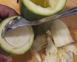 Foto del paso 4 de la receta: Cuenco de calabacín