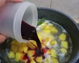 Foto langkah ke 4 dari resep Bubur Ubi dan Bit.