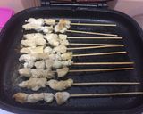 Foto langkah ke 3 dari resep Sate Taichan Goreng.