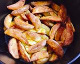 Hình bước làm 3 của món Khoai tây chiên bằng nồi Air Fryers