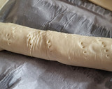 Foto del paso 4 de la receta: Bratwurst con mostaza y miel en hojaldre