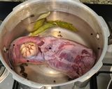 Foto del paso 1 de la receta: Lengua almendrada