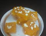 Custard Halwa recipe step 7 photo