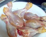 Foto del paso 1 de la receta Pollo del Coronel Sanders (kfc) con salsa de naranja