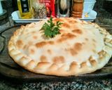 Foto del paso 2 de la receta: Tarta de jamón y queso 🍕