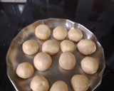 குலோப் ஜாமூன் மிக்ஸ் வித் வீட் குலோப் ஜாமூன்(gulab jamun recipe in tamil) ரெசிபி ஸ்டேப் 8 புகைப்படம்