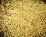 A picture of step 1 of Brown pasta.